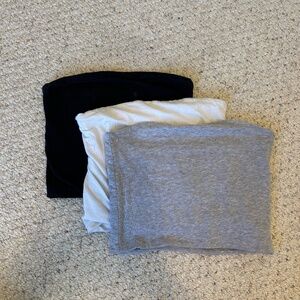 BRANDY MELVILLE TUBE TOPS (3)